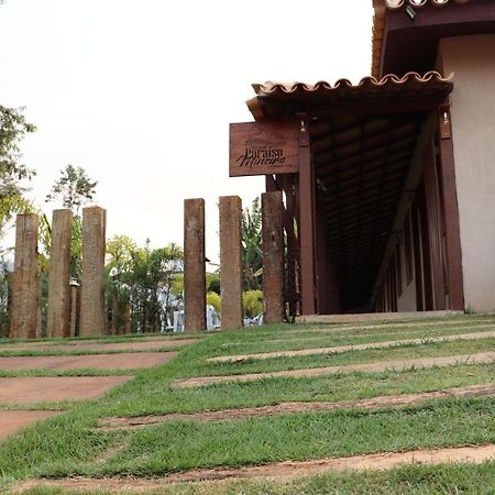 Pousada Paraiso Mineiro Capitólio Exterior foto