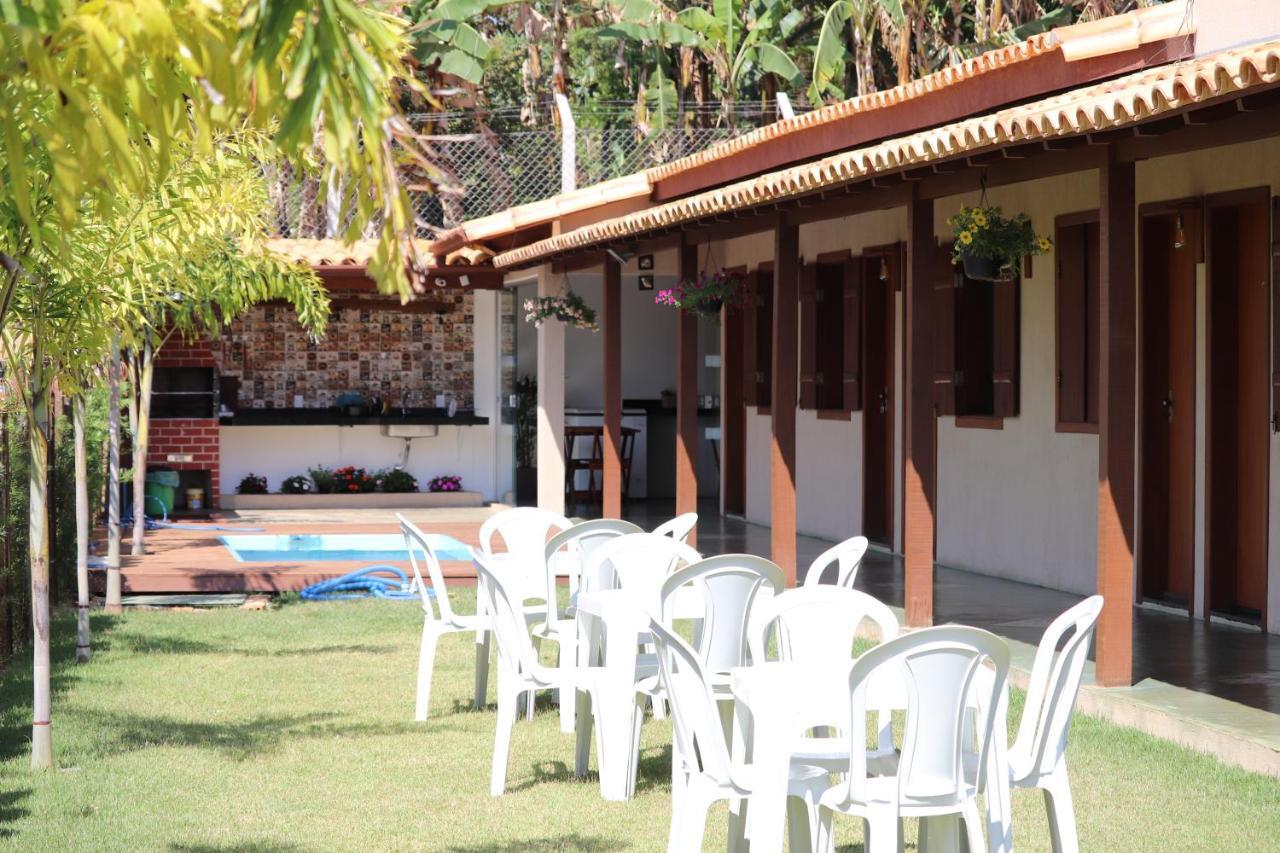 Pousada Paraiso Mineiro Capitólio Exterior foto